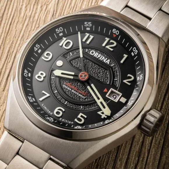 Orfina Zero-One Founder's Edition Swiss Automatic watch